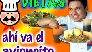 La Comida y sus Maldiciones  Luisito Rey [upl. by Laura484]