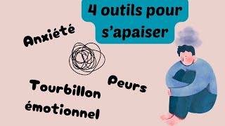 Anxiété idées noires tourbillon émotionnel 4 outils pour sapaiser au quotidien  VLOG [upl. by Maccarone]