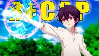 He is The Strongest Wizard BUT He has NO Friends 1 🔷 Anime RECAP [upl. by Charry]