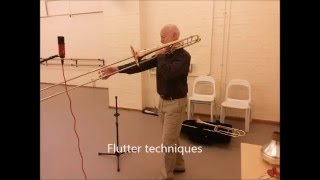 John Kenny  Contemporary Trombone Techniques [upl. by Shamma]