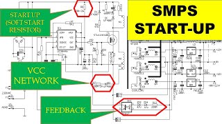 315 How SMPS starts and regulates the voltage [upl. by Astraea]