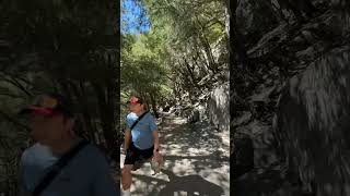 Hiking on John Muir Trail Yosemite National Park Yosemite CA [upl. by Granger]