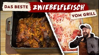 Zwiebelfleisch vom Gasgrill  BBQ Madness [upl. by Eceertal]