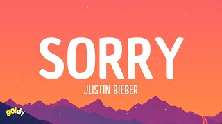 Justin Bieber  Sorry Lyrics [upl. by Tung]