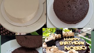 চুলায় তৈরি মজাদার চকলেট কেক রেসিপিYummy Chocolate cake baking in gas [upl. by Addis]