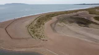 Portrane Beach Fly Around [upl. by Kamerman35]