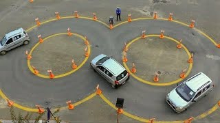 Latest Car Trial Practice in Radhe Radhe Bhaktapur2019 [upl. by Irrol]