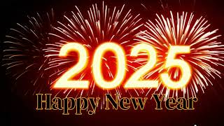 New Year 2025 GIF Animation Happy New Year 2025 New Year Status Whatsapp Tiktok [upl. by Meensat]