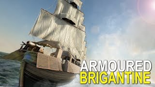 OP ARMOURED BRIGANTINE BUILD  ATLAS OFFICIAL PVP EP11 [upl. by Kiran232]