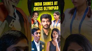 INDIA AT CHESS OLYMPIAD 2024 chessolympiad2024 chess [upl. by Tammie]