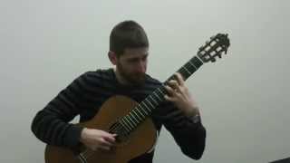 Francis Kleynjans Deux valses Op 64 Armin Abdihodzic guitar [upl. by Albrecht]