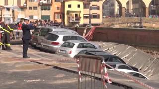 VIDEO  VORAGINE LUNGARNO TORRIGIANI FIRENZE [upl. by Corell712]