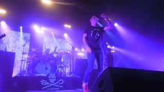 Parkway Drive  I Watched Live Palace Theatre Melbourne 22913 [upl. by Tijnar]