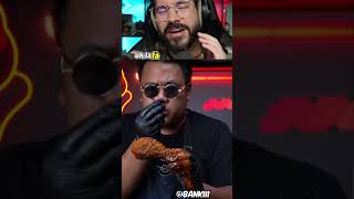 🔥 Défi épique  Manger un poulet 🔥🌶️ avec Bankii  Réaction [upl. by Phelps]