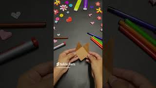 DIY BOOKMARK IDEAS 😍❤️ youtube shorts shortvideo trendingshorts diy creative crafting [upl. by Jane]