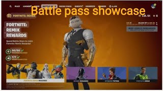 Remix Chapter 2 battle pass showcase Top 5 Best Seasons [upl. by Atekihc]