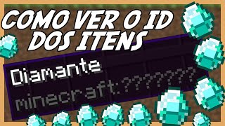 Como Ver A Durabilidade Dos Itens No Minecraft [upl. by Watts]