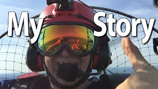 WoodysGamertags Story  Suicide to Multimillionaire  Paramotor [upl. by Edythe797]