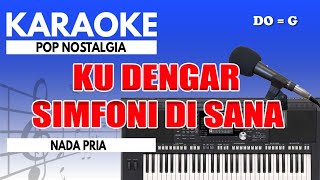 Karaoke  Symphoni Rindu  Pance F Pondaag  Nada Pria [upl. by Blank140]