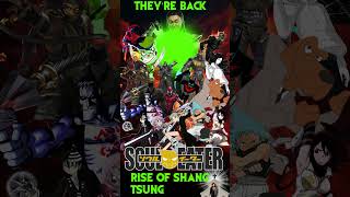 SOUL EATER RISE OF SHANG TSUNG POSTER 2 MORE UPGRADED souleater anime fulgore fliqpy [upl. by Nial]