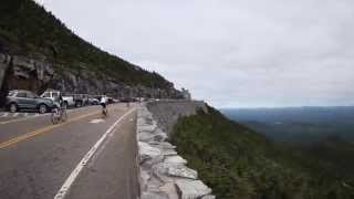 Whiteface Mountain Uphill Bike Race [upl. by Arondel]