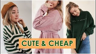 Cheap amp Cute Korean Fashion Haul PART 2《66Girls Review》 [upl. by Konikow]