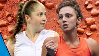 Jelena Ostapenko vs Jaqueline Cristian  Roland Garros 2024 Gameplay [upl. by Annairb302]