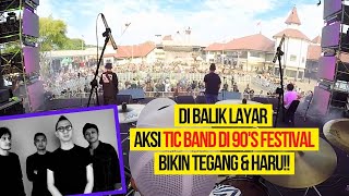 Kenekatan Tic Band Tampil di The 90s Festival 2024 [upl. by Zaremski]