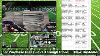 2023 Prizm NFL Hobby 12 Box FULL CASE BREAK Pick Your Team 15 [upl. by Reiter]