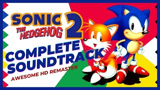 Sonic the Hedgehog 2 Full Soundtrack [upl. by Stevy132]