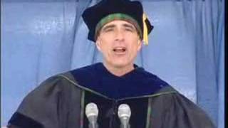 Randy Pausch Inspires Graduates [upl. by Ardnod653]