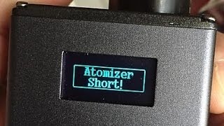 check atomizer no atomizer short atomizer كيف تتعامل مع مشاكل الجهاز [upl. by Esyned]