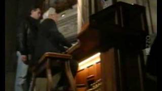 Guillou and Hekimova plays together in St Eustache at two consoles [upl. by Carmelo606]