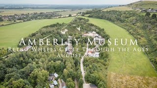 Amberley Museum Retro Wheels August 2024 [upl. by Aksoyn]