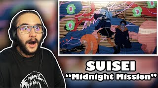 Best VTUBER Song Ive Heard  Midnight Grand Orchestra  SUISEI quotMidnight Missionquot REACTION [upl. by Retla]