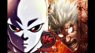 Asura Asuras Wrath VS Jiren DBS  ¿Quién Gana [upl. by Akerahs]