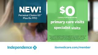 New IBX Personal Choice 65 Plus Rx PPO Plan Key Benefits [upl. by Gloriane]