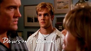 Dawson Gets Angry At His Parents  Dawsons Creek [upl. by Sateia]