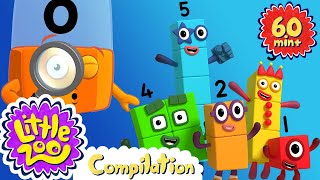 Summer Compilation for Kids ☀️🌊  Numberblocks amp Alphablocks  LittleZooTV [upl. by Udale]