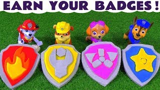 Paw Patrol Play Doh Stop Motion Toys Stories [upl. by Rabaj]