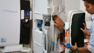 How to do servicing of RO water purifierAquaguard geneus Plus Water Purifier Servicing at Home [upl. by Putnem]