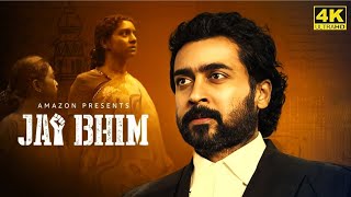 Jai Bhim Full Movie in Tamil  Suriya  Prakash Raj  Sean Roldan  Tha Gnanavel  Jai Bhim Review [upl. by Fuld]