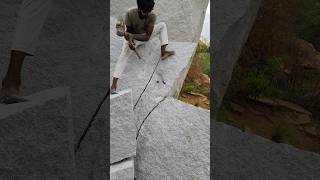 😪 granite video granite hard work working videos [upl. by Relyk]