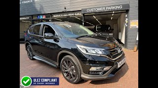 HONDA CR V2 0 I VTEC BLACK EDITION [upl. by Celestina]