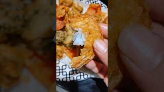 I know you miss it 🍽️ cooking tempura shorts [upl. by Annasoh]