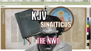 02 KJV Sinaiticus and the NWO [upl. by Joellyn]