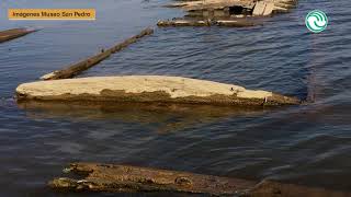 Descubren un buque mercante que naufragó en 1921 en el río Paraná [upl. by Kendrick746]