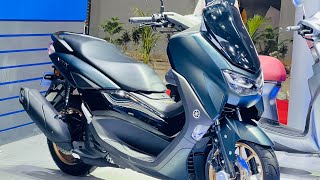 Best Maxi Sporty Scooter  Yamaha NMax 155🔥Detailed Walkaround Review [upl. by Alyel]