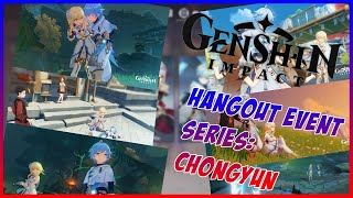 Chongyuns Hangout Event  Genshin Impact All EndingsFull Walkthrough [upl. by Neneek397]