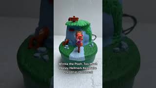 Winnie the Pooh Too Much Honey Hallmark Keepsake Christmas Ornament  1995 at Treasuretique [upl. by Noyr259]